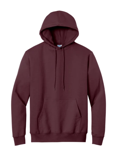 Tall Essential Fleece Full-Zip Hooded Sweatshirt