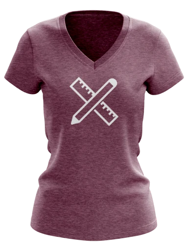 Women’s Perfect Weight ® V-Neck Tee