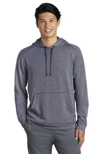 PosiCharge ® Tri-Blend Wicking Fleece Hooded Pullover SP