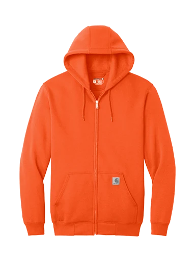 Carhartt Midweight Hooded Zip-Front Sweatshirt