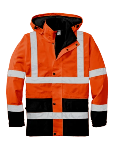 CornerStone - ANSI 107 Class 3 Waterproof Parka