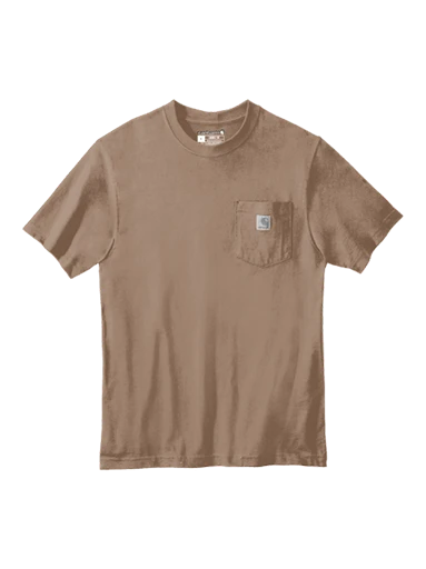 Carhartt Tall Workwear Pocket Short Sleeve T-Shirt