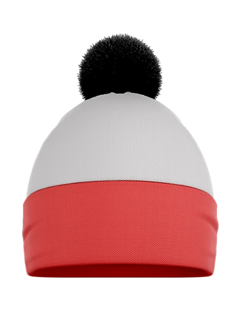 Sublimated Beanie PomPom