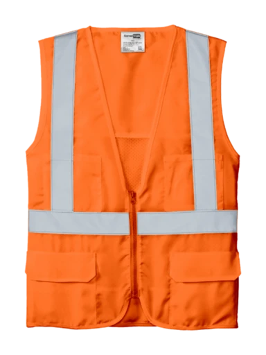 CornerStone - ANSI 107 Class 2 Mesh Back Safety Vest