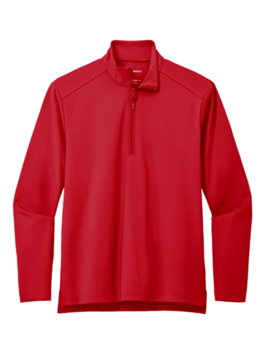 Port Authority C-FREE Double Knit 1/4-Zip