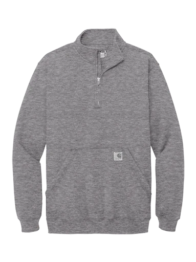 Carhartt Midweight 1/4-Zip Mock Neck Sweatshirt