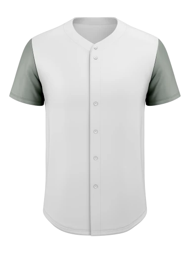 Men's Baseball Jersey - Cross Button