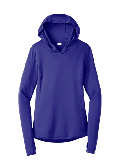 Sport-Tek Women's PosiCharge Competitor Hooded Pullover