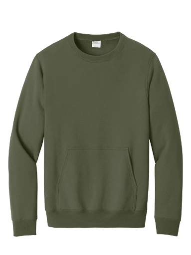 Core Fleece Crewneck Pocket Sweatshirt