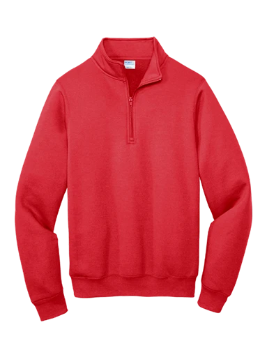 Core Fleece 1/4-Zip Pullover Sweatshirt