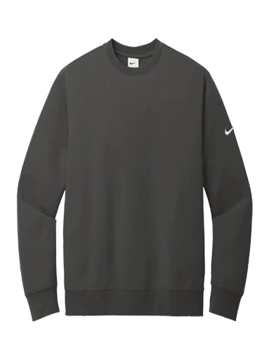 Nike Club Fleece Sleeve Swoosh Crew