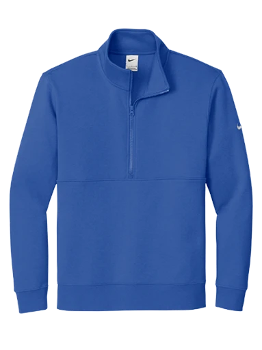 Nike Club Fleece Sleeve Swoosh 1/2-Zip