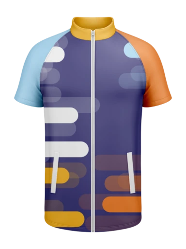 Men's Short Sleeve Full Zip