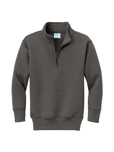 Youth Core Fleece 1/4-Zip Pullover Sweatshirt